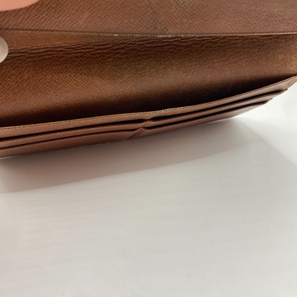 Authentic Vintage Louis Vuitton Monogram Canvas Wallet Card Holder - Picture 11 of 13